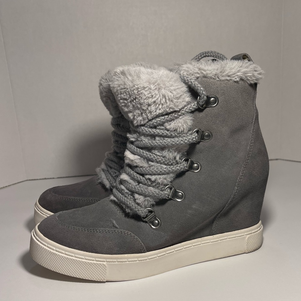 Steve Madden Size 7 Snickers Wedge - image 7